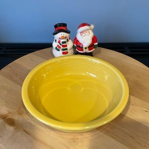 Fiestaware Cereal/Soup Bowl - Sunflower (?)